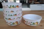 Vintage Arcopal schaaltjes Appelbloesem -set van 6, Nvt 2de hands, Nvt 2de hands, Ophalen of Verzenden, Nvt 2de hands