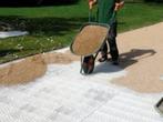 grindplaat splitplaat nidagravel basalt witgrind split gras, Ophalen, Wit, Nieuw, Grind