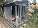 Honden kennel panelen 280 breed 149,5 diep en 160 hoog, Dieren en Toebehoren, Hondenhokken, Ophalen, Hondenkennel, 110 cm of meer