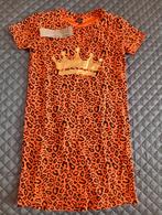 Leopardjurk met kroon - Maat 110/116, Meisje, Kids, Nieuw, Ophalen of Verzenden