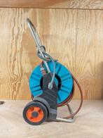 XL Gardena haspel en tuinslang, Tuin en Terras, Ophalen, Gebruikt, Tuinslanghaspel