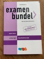 Examenbundel- vmbo-(k)gt/mavo Aardrijkskunde 2022/2023, VMBO, Ophalen of Verzenden, A.H. Bonsink-Bos, Aardrijkskunde