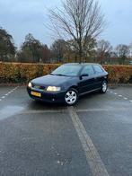 Audi A3 1.6 75KW 3D 2003 Blauw, Auto's, Audi, Voorwielaandrijving, Stof, Zwart, Blauw