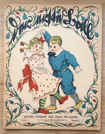 Bladmuziek Piano Der erste Ball Leichtes modernes Tanz-Album beschikbaar voor biedingen