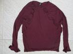 Eksept trui kersenrood truitje maat XS, Ophalen of Verzenden, Zo goed als nieuw, Eksept, Maat 34 (XS) of kleiner