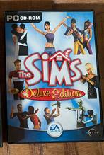 The Sims Deluxe Edition - PC CD-ROM, Spelcomputers en Games, Games | Pc, 1 speler, Ophalen of Verzenden, Gebruikt, Simulatie