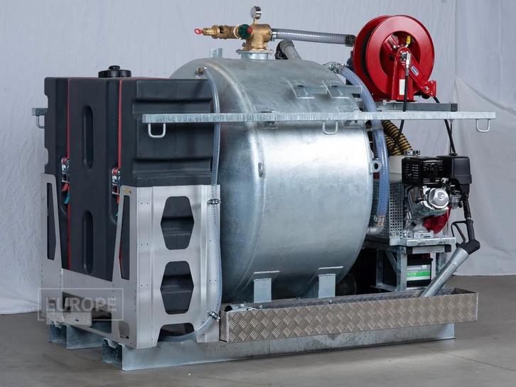 GLOBAL DIXI zuigunit vacuumpomp toiletcabine service unit, Zakelijke goederen, Machines en Bouw | Pompen en Compressoren