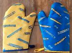 NS - ovenwanten, geel en blauw, Ophalen of Verzenden, Zo goed als nieuw, Trein, Overige typen