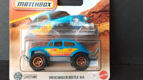 Volkswagen VW Baja Bug Beetle 4x4 1:64 Matchbox Pol, Hobby en Vrije tijd, Modelauto's | Overige schalen, Zo goed als nieuw, Verzenden
