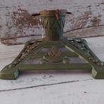 Gietijzeren oude kleine kerstboomstandaard, Ophalen of Verzenden