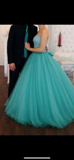 Prachtige Verlovingsjurk XS/S, Ophalen of Verzenden, Zo goed als nieuw, Maat 34 (XS) of kleiner, Onder de knie