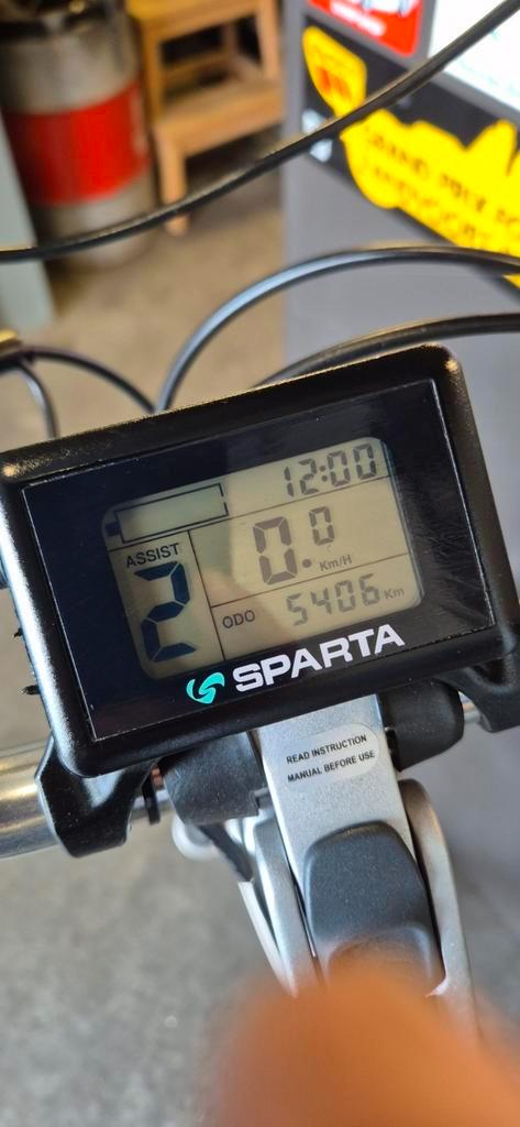 Display Sparta E-motion x2 voorwiel motor, Fietsen en Brommers, Fietsonderdelen, Zo goed als nieuw, Algemeen, Wiel, Ophalen