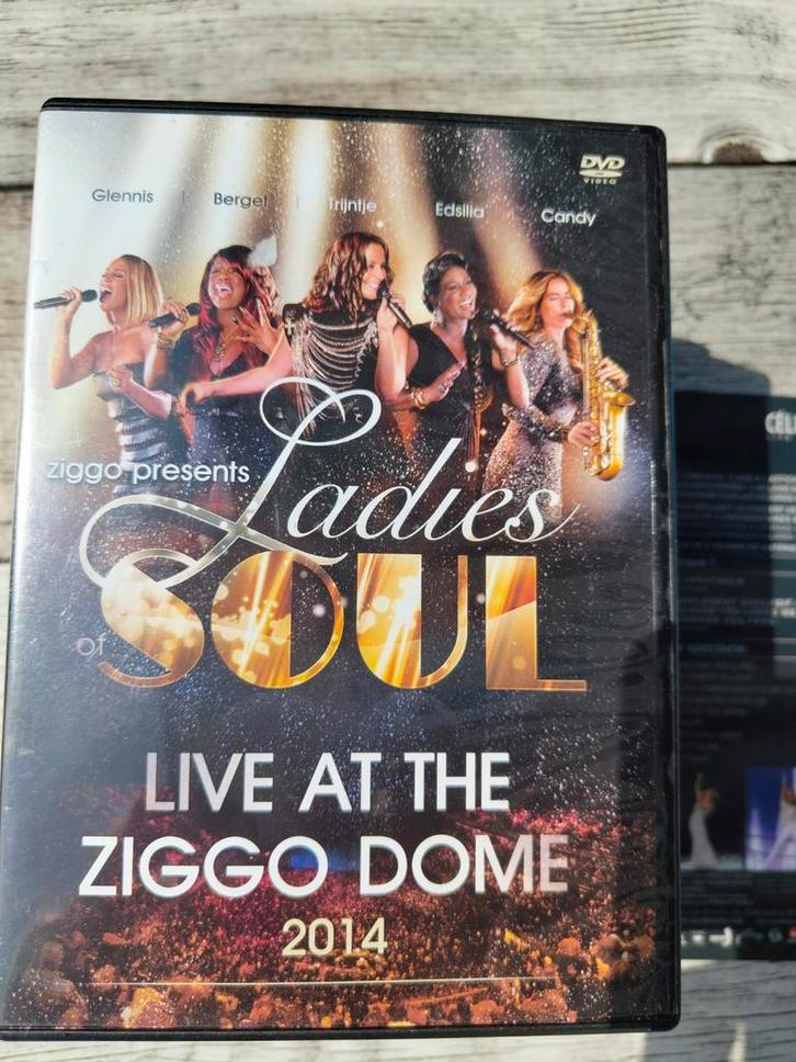Ladies of Soul Live @ Ziggo Dome 2014 - Nieuw!, Cd's en Dvd's, Dvd's | Muziek en Concerten, Nieuw in verpakking, Muziek en Concerten
