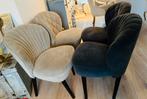 4 Schelpen Eetkamerstoelen - Opknappers, Ophalen, Gebruikt, Overige kleuren, Vier