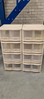 Allibert Opberglade Stapelbaar - Handig!, Ophalen, Gebruikt, 25 tot 50 cm, Minder dan 50 cm