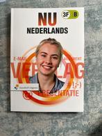 NU Nederlands 3F Deel B, Boeken, Ophalen of Verzenden, Gelezen, Overige niveaus, Nederlands