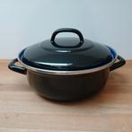 BK Braadpan 24 cm - Emaille -alle warmtebronnen, Huis en Inrichting, Keuken | Potten en Pannen, Overige materialen, Gebruikt, Ophalen of Verzenden