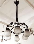 Art Deco Luchter - Muller Frés. Luneville., Antiek en Kunst, Ophalen of Verzenden