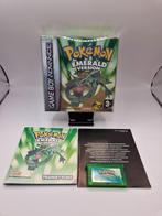 Pokemon emerald compleet origineel gba, Spelcomputers en Games, Games | Nintendo Game Boy, Vanaf 3 jaar, Role Playing Game (Rpg)