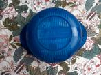Tupperware vergiet, Huis en Inrichting, Ophalen of Verzenden, Zo goed als nieuw, Blauw, Overige typen
