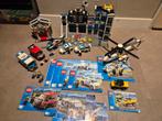Grote partij lego city politie 60008,7498, Ophalen of Verzenden, Gebruikt