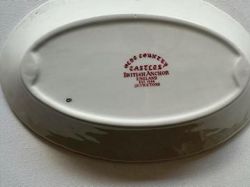Vintage British Anchor Schaal - Olde Country Castles beschikbaar voor biedingen