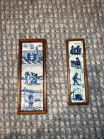 Aantieke wandtegels Delfts Blauw Stijl, Antiek en Kunst, Antiek | Wandborden en Tegels, Ophalen of Verzenden