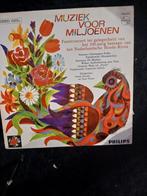 Muziek voor Miljoenen - Feestconcert Rode Kruis, Gebruikt, Ophalen of Verzenden, Romantiek, 12 inch