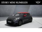 MINI Hatchback Cooper E / JCW / Pakket M / 18 inch JCW Lap S, Auto's, Mini, Stof, 4 stoelen, Nieuw, Zilver of Grijs