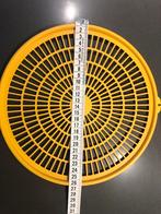 Tupperware  - deksel Vergiet - 26 cm - geel, Overige typen, Ophalen of Verzenden, Zo goed als nieuw, Geel