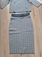 WE Dames set, rok en top, maat m, Maat 38/40 (M), Blauw, WE, Ophalen of Verzenden