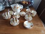 koffieservies MOSA plateel oost indische kers, Antiek en Kunst, Antiek | Servies los, Ophalen of Verzenden