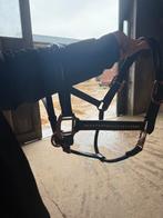 LEERHALSTER zwart met rose gold FULL, Dieren en Toebehoren, Ophalen of Verzenden, Zo goed als nieuw