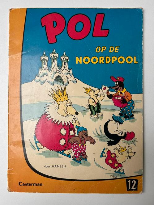 Pol op de noordpool, Boeken, Stripboeken, Gelezen, Eén stripboek, Ophalen of Verzenden