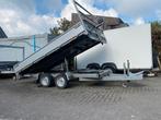 Peters Kipper Achterwaarts 3,50 x 2M 3 ton met rijplaten, Auto diversen, Aanhangers en Bagagewagens, Ophalen, Gebruikt