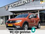 Dacia Sandero 0.9 TCe SL Stepway-Navi-Automaat, Auto's, 898 cc, Stof, Overige kleuren, Origineel Nederlands