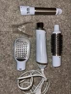 Philips föhnborstel met 4 opzetstukken, Ophalen of Verzenden, Zo goed als nieuw, Föhn of Haardroger