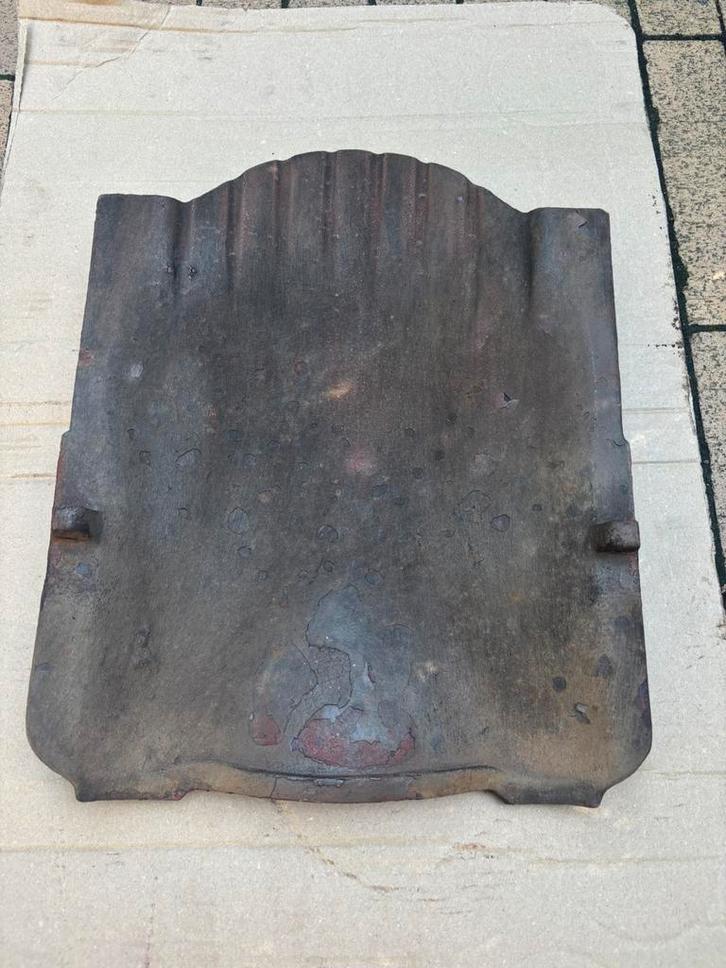 Jotul F 602-n gietijzer vlamplaat gebruikt, Huis en Inrichting, Kachels, Gebruikt, Houtkachel, Hout, Ophalen