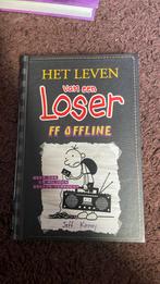 Jeff Kinney - Ff offline, Ophalen of Verzenden, Zo goed als nieuw, Jeff Kinney