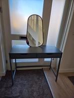 Ikea   ALEX buro  kaptafel met spiegel, Ophalen, Gebruikt, 50 tot 100 cm, Minder dan 100 cm
