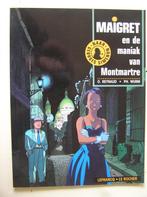 Maigret en de maniak van Montmartre., Ophalen of Verzenden, Zo goed als nieuw