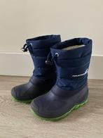 Gevoerde kinder snowboots blauw - maat 28/29, Mountainpeak, Jongen of Meisje, Ophalen of Verzenden, Laarzen