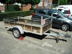 gegalvaniseerde aanhangwagen, Auto diversen, Aanhangers en Bagagewagens, Ophalen, Gebruikt