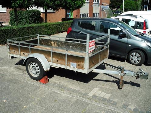 gegalvaniseerde aanhangwagen, Auto diversen, Aanhangers en Bagagewagens, Gebruikt, Ophalen