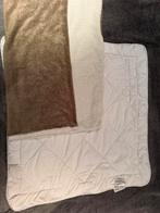 Optidee deken 80/80, Huis en Inrichting, Slaapkamer | Beddengoed, Overige maten, Wit, Ophalen of Verzenden, Deken of Dekbed
