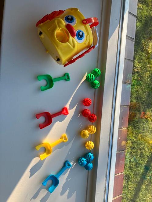 Mr bucket speelgoed emmer, Kinderen en Baby's, Speelgoed | Overig, Zo goed als nieuw, Jongen of Meisje, Ophalen of Verzenden