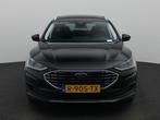 Ford Focus Wagon 1.0 EcoBoost Hybrid Titanium | Panoramadak, Auto's, 12 maanden, Gebruikt, Zwart, Origineel Nederlands