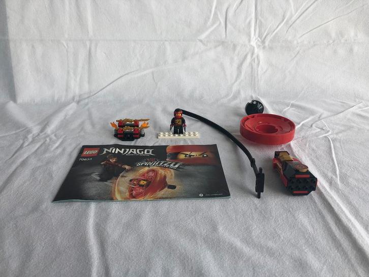 Lego Ninjago 70633 - Kai - Spinjitzu Master - JB11, Kinderen en Baby's, Speelgoed | Duplo en Lego, Zo goed als nieuw, Lego, Complete set
