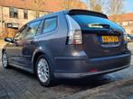 Saab 9-3 1.8 I Estate LPG 2007 (Lees HELE advertentie goed!), Auto's, Saab, Stof, Zwart, 4 cilinders, 122 pk