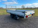 Hapert Azure plateauwagen 3.35  x 1.80 2700 kg, Auto diversen, Aanhangers en Bagagewagens, Ophalen, Gebruikt